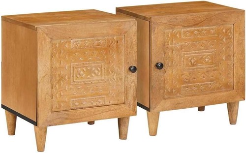 Bedside cabinet tables 2 - bedside,