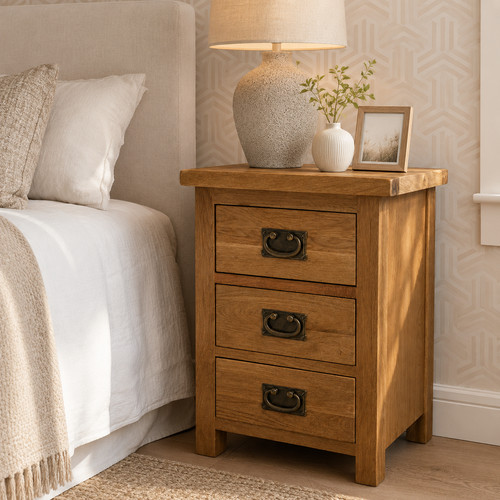 Drawer bedside table - 3,