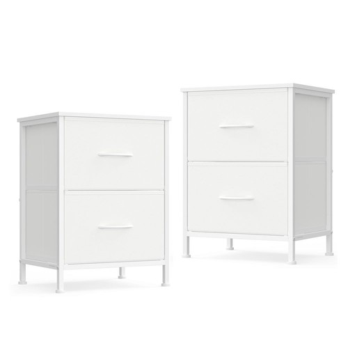 Songmics bedside tables set - bedside, tables,