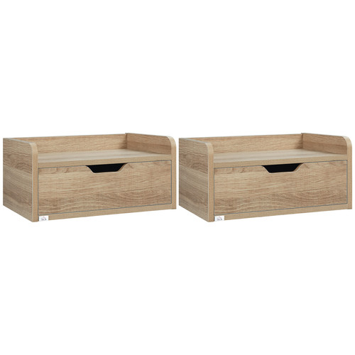Homcom set floating - set,
