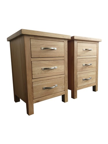 Matching pair regal light oak - matching,