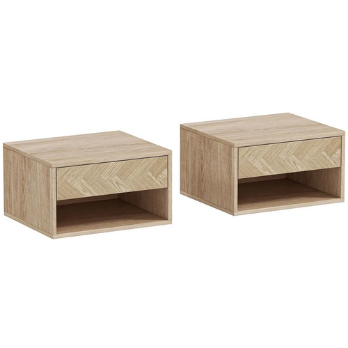 Bedside tables floating - floating, 37