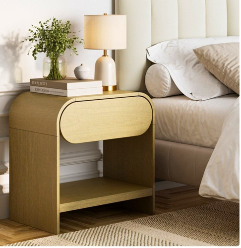 Light oak mid - mid-century, modern