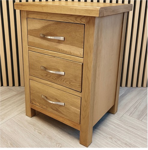 Oak drawer bedside - drawer,