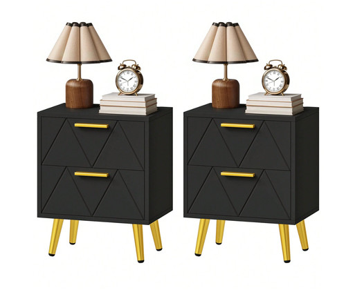 Set modern nightstand - 2, end