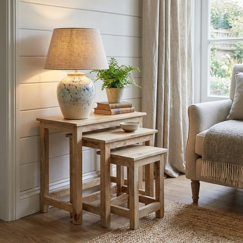 Nesting tables set - tables,