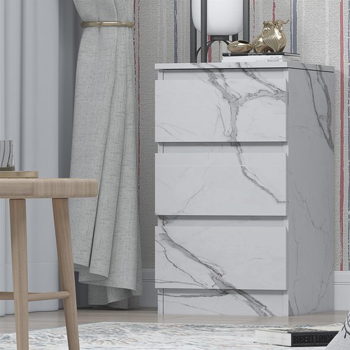 Zita bedside table 3 - -,