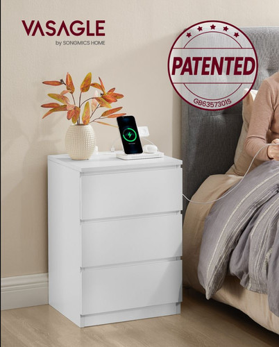 Set vasagle bedside - 2,