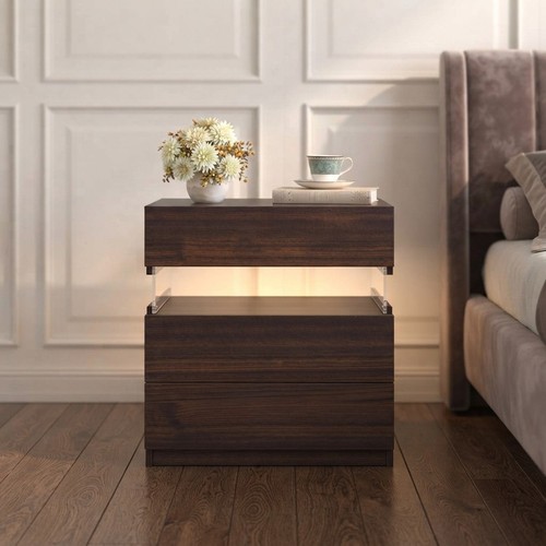 Led nightstands set - set, 2