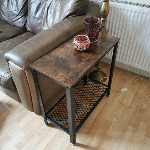 Vintage side table modern - table, sofa