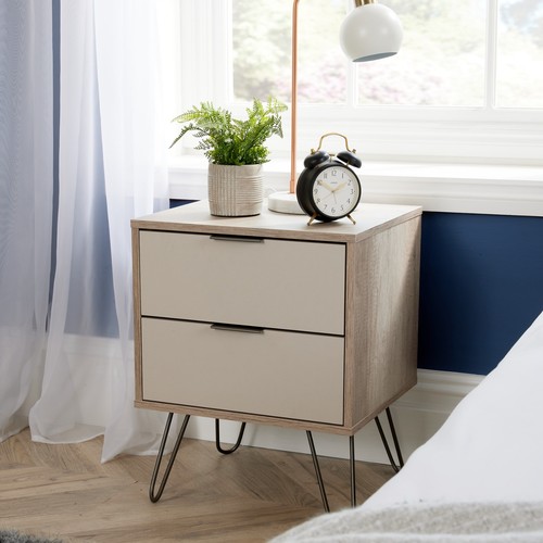 Drawer bedside cabinet lamp - 2,