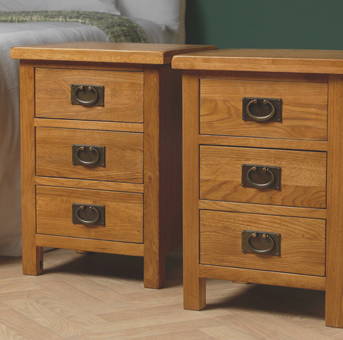 Pair baysdale rustic oak - baysdale,