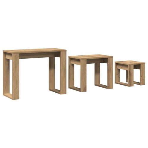 Nesting tables end side table - nesting,