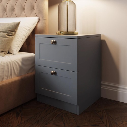 Drawer bedside shaker style - bedside,