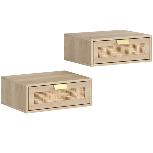 Floating bedside tables set - bedside, of