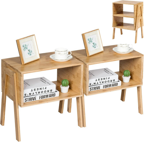 Set stackable bedside - set,