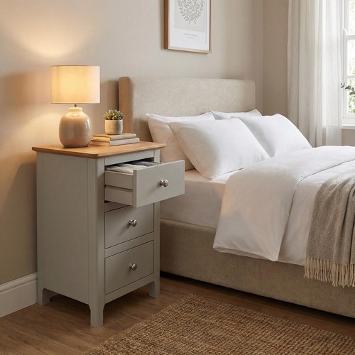 Pair sage green 3 - green, drawer