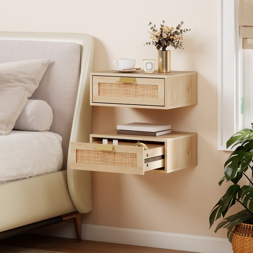 Floating bedside tables set - floating,