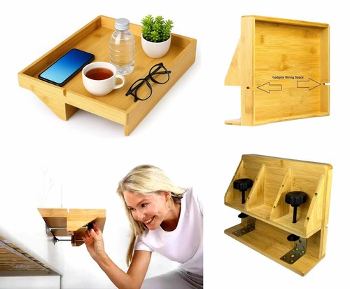 Bamboo clip bedside - ​bamboo,