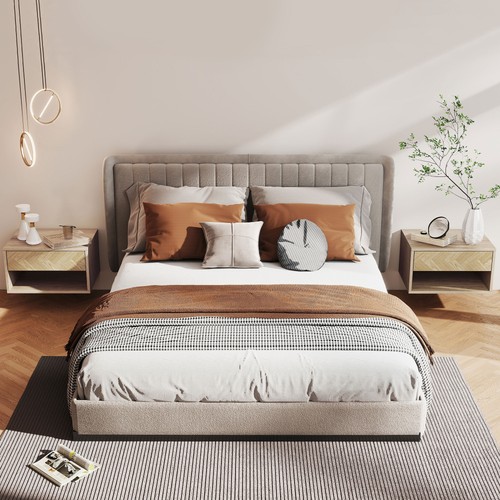 Set two floating bedside - set, of