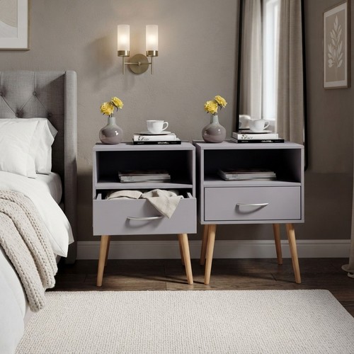 Chic set bedside tables - chic,