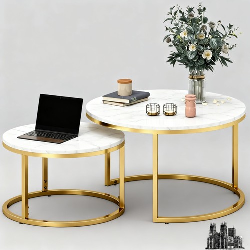 50cm round nesting coffee - 70/50cm,