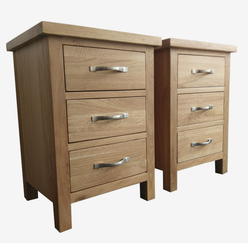 Matching pair regal light oak - regal,