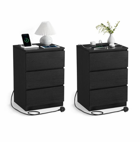 Vasagle set bedside - set, of